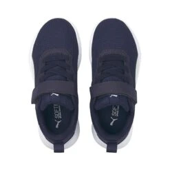 Puma Kids' Flyer Flex AC Junior Sneakers Peacoat / Nimbus Cloud -Outdoor Clothing Store 376383 09 sv04