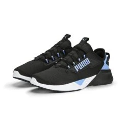 Puma Men's Retaliate 2 Running Shoes Black / Elektro Purple