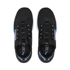 Puma Men's Retaliate 2 Running Shoes Black / Elektro Purple -Outdoor Clothing Store 376676 24 sv04