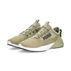 Puma Men's Retaliate 2 Running Shoes Birch Tree / Black -Outdoor Clothing Store 376676 27 1