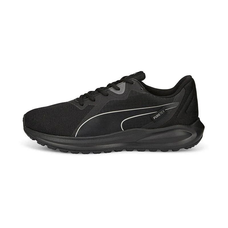 Puma Men's Twitch Runner PTX Running Shoes Black / White 3 Puma Men's Twitch Runner PTX Running Shoes Black / White