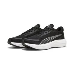 Puma Scend Pro Men's Running Shoes Black / White -Outdoor Clothing Store 378776 01