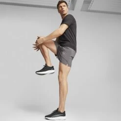 Puma Scend Pro Men's Running Shoes Black / White -Outdoor Clothing Store 378776 01 mod02