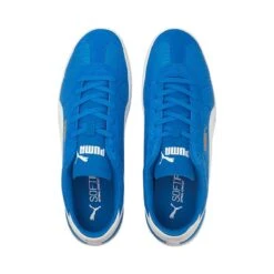 Puma Men's Club NL Trainers Blue / White / Gold -Outdoor Clothing Store 380753 02 sv04