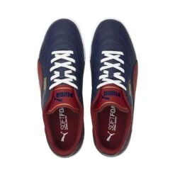 Puma Men's Club Zone Runners Peacoat / Cordovan / Gold / White -Outdoor Clothing Store 383919 03 sv04