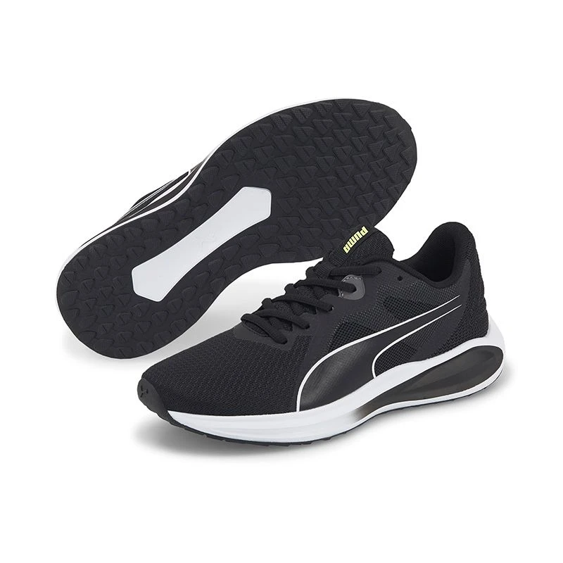 Puma Kids' Twitch Runner Youth Runners Black / White 5 Puma Kids' Twitch Runner Youth Runners Black / White - Image 3