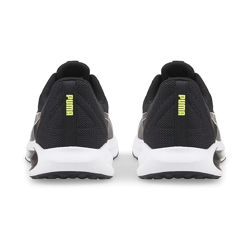 Puma Kids' Twitch Runner Youth Runners Black / White 6 Puma Kids' Twitch Runner Youth Runners Black / White - Image 4