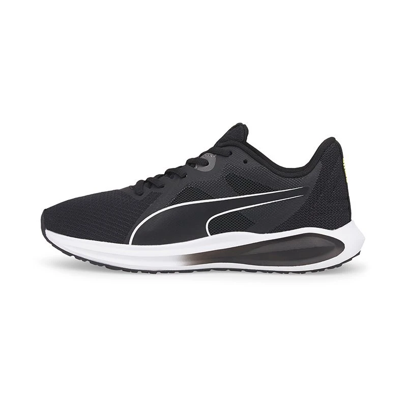 Puma Kids' Twitch Runner Youth Runners Black / White 3 Puma Kids' Twitch Runner Youth Runners Black / White