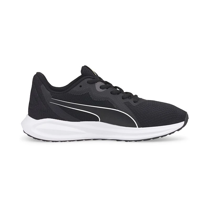 Puma Kids' Twitch Runner Youth Runners Black / White 4 Puma Kids' Twitch Runner Youth Runners Black / White - Image 2