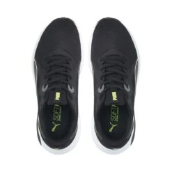 Puma Kids' Twitch Runner Youth Runners Black / White 12 Puma Kids' Twitch Runner Youth Runners Black / White -Outdoor Clothing Store 384537 01 sv04