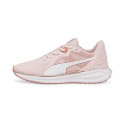Puma Kids' Twitch Runner Youth Runners Chalk Pink / White
