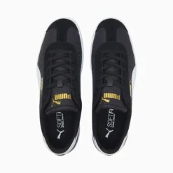Puma Men's Club Nylon Runners Black / White / Gold 12 Puma Men's Club Nylon Runners Black / White / Gold -Outdoor Clothing Store 38482204 5
