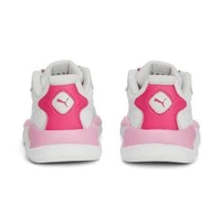 Puma Kids' X-Ray Speed AC Junior Sneakers White / Glowing Pink / Lilac Chiffon -Outdoor Clothing Store 384899 10 bv