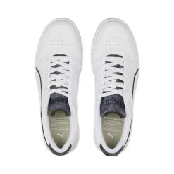 Puma Men's Forever Better RBD Game Low Sneakers White / Parisian Night / Pristine -Outdoor Clothing Store 386658 01 sv04