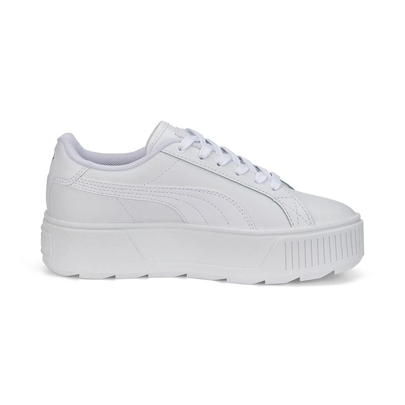 Puma Kids' Karmen L Youth Runners White 4 Puma Kids' Karmen L Youth Runners White - Image 2
