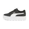 Puma Kids' Karmen Glitz Youth Runners Black