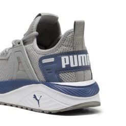 Puma Pacer 23 Men's Running Shoes Grey / Navy / White -Outdoor Clothing Store 393465 02 bv