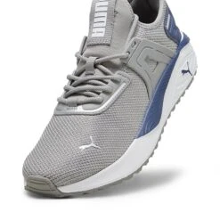 Puma Pacer 23 Men's Running Shoes Grey / Navy / White -Outdoor Clothing Store 393465 02 sv04