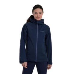 Berghaus Women's Fellmaster Interactive Waterproof Jacket Mood Indigo -Outdoor Clothing Store 4 22246mg4 a1