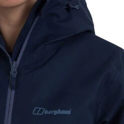 Berghaus Women's Fellmaster Interactive Waterproof Jacket Mood Indigo -Outdoor Clothing Store 4 22246mg4 e3