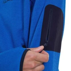 Berghaus Men's Pravitale Mountain 2.0 Fleece Jacket Brilliant Blue / Lapis Blue -Outdoor Clothing Store 4 22283di7 e1