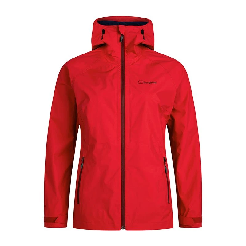 Berghaus Women's Deluge Pro Waterproof Jacket Goji Berry 8 Berghaus Women's Deluge Pro Waterproof Jacket Goji Berry - Image 6