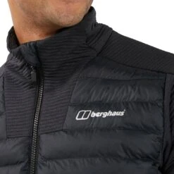Berghaus Men's Hottar Hybrid Insulated Jacket Black -Outdoor Clothing Store 4 a000765bp6 w2