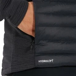 Berghaus Men's Hottar Hybrid Insulated Jacket Black -Outdoor Clothing Store 4 a000765bp6 w4