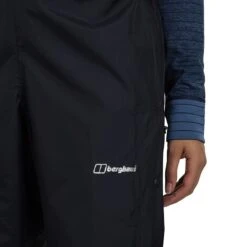 Berghaus Women's Deluge 2.0 Overtrousers 31 Inch Black -Outdoor Clothing Store 4 a000958bp6 e11 1