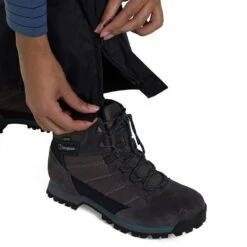 Berghaus Women's Deluge 2.0 Overtrousers 31 Inch Black -Outdoor Clothing Store 4 a000958bp6 e3 1