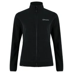 Berghaus Women's Prism 2.0 Micro InterActive Fleece Jacket Black -Outdoor Clothing Store 4 a001062bp6 y1