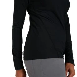 Berghaus Women's Prism 2.0 Micro InterActive Fleece Jacket Black -Outdoor Clothing Store 4 a001070bp6 x6