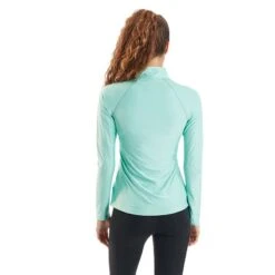 Berghaus Women's 24/7 Half Zip Dusty Jade Green -Outdoor Clothing Store 4 a001070fy1 x2