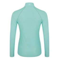 Berghaus Women's 24/7 Half Zip Dusty Jade Green -Outdoor Clothing Store 4 a001070fy1 y2