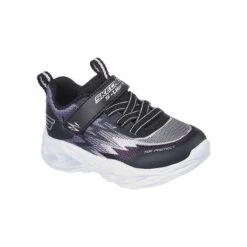 Skechers Kids' S Lights: Vortex-Flash - Zorent Infant Runners Black / Grey -Outdoor Clothing Store 400600n bkgy