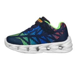 Skechers Kids' S Lights: Vortex 2.0 Infant Runners Navy / Multi -Outdoor Clothing Store 400602n nvmt d large