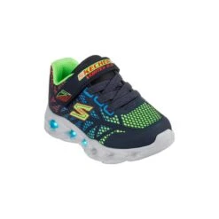 Skechers Kids' S Lights: Vortex 2.0 Infant Runners Navy / Multi -Outdoor Clothing Store 400602n nvmt f large