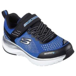 Skechers Kids' Ultra Groove - Aquasonik Junior Runners Blue / Black -Outdoor Clothing Store 403847l blbk large