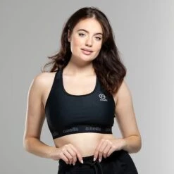 Women's Riley Sports Bra Black