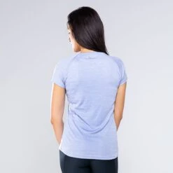 Women's Madison V-Neck T-Shirt Blue -Outdoor Clothing Store 4t5a0294 1 1