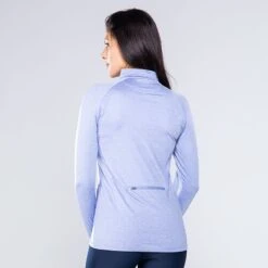 Women's Madison Brushed Half Zip Top Blue 10 Women's Madison Brushed Half Zip Top Blue -Outdoor Clothing Store 4t5a0343 1