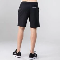Men's Zack Fleece Shorts Black -Outdoor Clothing Store 4t5a0827