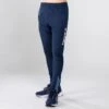 Men's Zack Brushed Skinny Tracksuit Bottoms Marine / Blue / Silver -Outdoor Clothing Store 4t5a0914