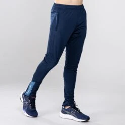 Men's Zack Brushed Skinny Tracksuit Bottoms Marine / Blue / Silver 11 Men's Zack Brushed Skinny Tracksuit Bottoms Marine / Blue / Silver -Outdoor Clothing Store 4t5a0916