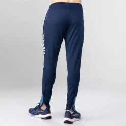 Men's Zack Brushed Skinny Tracksuit Bottoms Marine / Blue / Silver 12 Men's Zack Brushed Skinny Tracksuit Bottoms Marine / Blue / Silver -Outdoor Clothing Store 4t5a0918