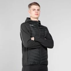 Men's Peru Lightweight Padded Jacket Black -Outdoor Clothing Store 4t5a0931