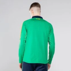 Men's Ohio Éire Brushed Half Zip Top Green / Marine / Amber 10 Men's Ohio Éire Brushed Half Zip Top Green / Marine / Amber -Outdoor Clothing Store 4t5a0985 1