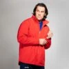 Men's Sloan Fleece Lined Full Zip Jacket Red -Outdoor Clothing Store 4t5a0988 1