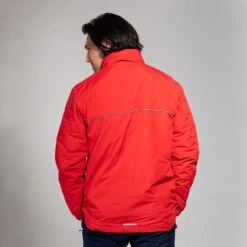 Men's Sloan Fleece Lined Full Zip Jacket Red -Outdoor Clothing Store 4t5a0990 1