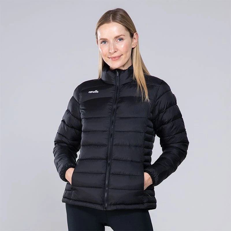 Women's Bernie Padded Jacket Black 3 Women's Bernie Padded Jacket Black